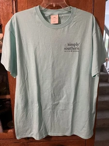 Simply Southern Shirt Size Large Keep It Simple Lure Brand New - Picture 1 of 5