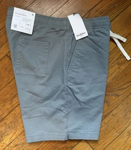 Goodfellow & Co Men’s Gray Everyday Shorts Sz Small 7" Inseam Stretch Drawstring - Picture 1 of 6