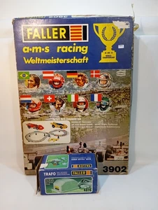 Faller 3902 ams Racing im Originalkarton (73554) - Bild 1 von 19