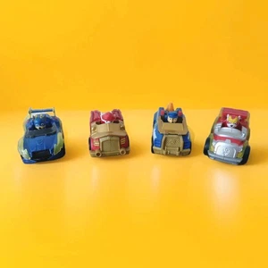 Paw Patrol True Metal Die Cast Fahrzeuge Autos x 4 Konvolut Marshall und drei andere - Bild 1 von 11