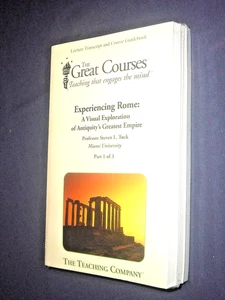 Teaching Co Great Courses TRANSCRIPTS  :       EXPERIENCING ROME    new & sealed - Picture 1 of 1