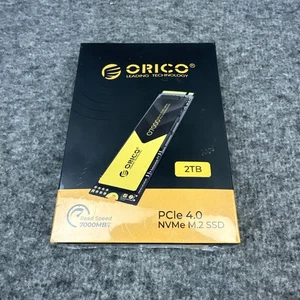 ORICO 2TB M.2 NVMe 2280 SSD da gioco interno PCIe 4.0x4 disco rigido PS5 gioco O7000 - Foto 1 di 11