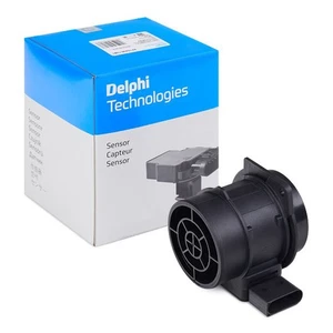 Delphi Mass Air Flow Sensor for Mercedes-Benz E-Class C-Class SLK AF10236-12B1 - Picture 1 of 3