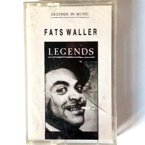 Legends In Music - Fats Waller (Audio Cassette Album, 1990) 20 Tracks - LEMC 019 - Picture 1 of 3