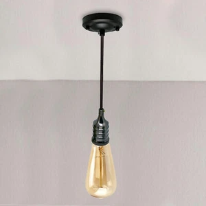 E27 Bulb Holder Industrial Pendant Light~3144 - Picture 1 of 12
