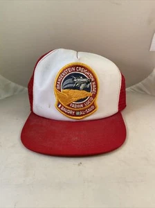 NASA ORIGINAL STS-51G BAUDRY-AL-SAUD CREW PATCH Red Hat - Picture 1 of 6