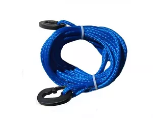 HONDA YAMAHA SUZUKI KAWASAKI POLARIS TOW ROPE WITH EASY TO USE HOOK CLIPS - Picture 1 of 1