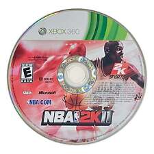 NBA 2k11 Microsoft Xbox 360 Video Game Disc