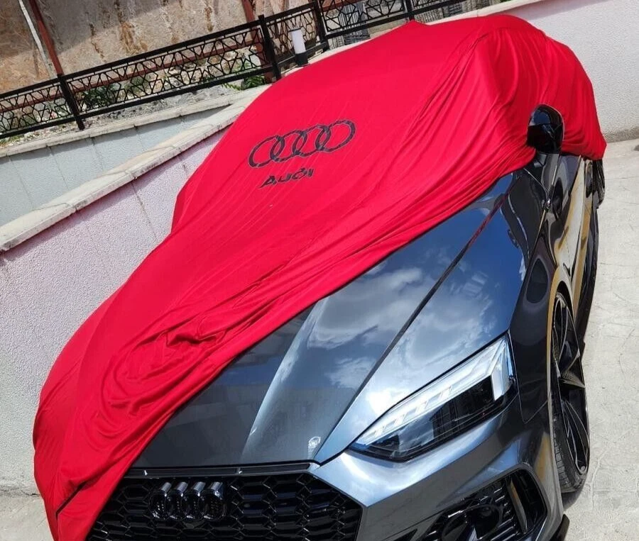 ➥ Audi A4 Quattro 2010-2024, Custom Fit indoor Cover Audi all Model - Image 1 of 4