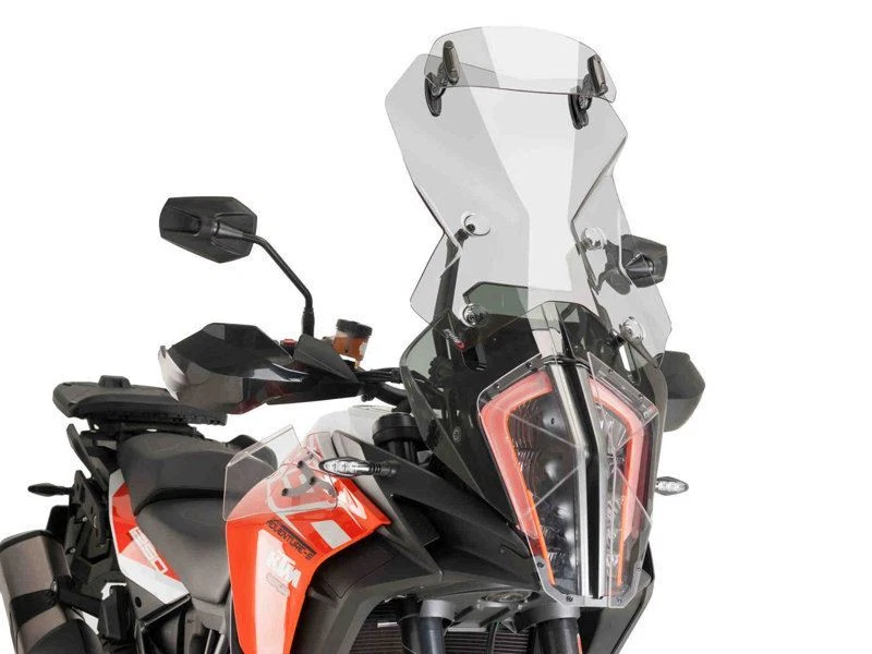 Pantalla Puig Light Smoke Touring con extensor KTM 1290 Super Adventure S 17-20 Foto 1 de 1