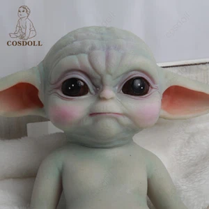 Bambole COSDOLL bambino YOYO bambola elfo silicone completo silicone rinato bambino - Foto 1 di 18