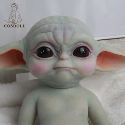 COSDOLL Baby YOYO Dolls Silicone Elf doll Full Silicone Reborn Baby