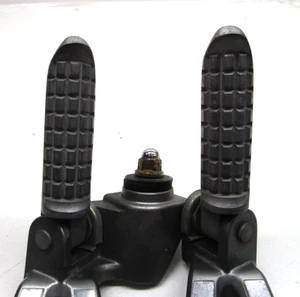 95  1995  KAWASAKI NINJA ZX6R  PASSENGER REARSETS  REAR SETS FOOT PEGS - Picture 1 of 4