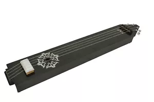 Professional Box-Style Tanpura – Perfect for Classical Music and Travel with Bag - Picture 1 of 5