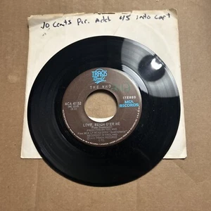 The Who Love Rain Over Me O'er/Water 1973 Track Record 45 - Picture 1 of 4