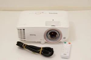 BenQ TH671ST 1080p Short Throw Home Theater & Gaming Projector White used - Picture 1 of 8