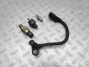 2006 Harley Davidson FLHRI Road King Crankshaft Crank Gear Temp Sensor Lot - Picture 1 of 12
