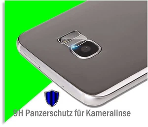 Camera Lens HD+ Armored Safety Glass Heavy Duty Foil for Samsung Galaxy Note 4 - Picture 1 of 9