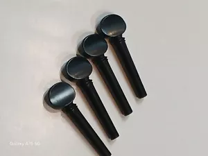 EBONY 4/4 VIOLA PEGS - Picture 1 of 1
