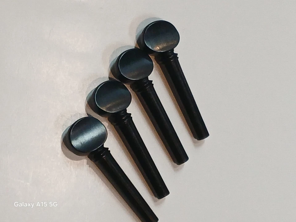 EBONY 4/4 VIOLA PEGS - Image 1 of 1