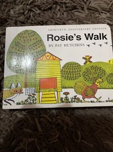 Rosie's Walk by Pat Hutchins (Board Book, 1998) - Picture 1 of 1
