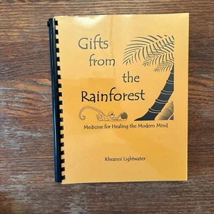 Geschenke aus dem Regenwald Medizin zur Heilung von Rheanni Lightwater 2001 GUT - Bild 1 von 10