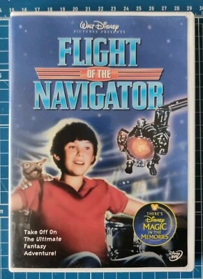 Flight of the Navigator - Joey Cramer - Sarah Jessica Parker (DVD NTSC) - Image 1 of 4