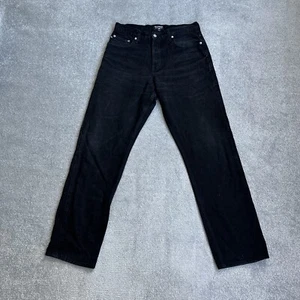 RALPH LAUREN RL Herren Vintage Jeans Hose W34 L34 Relaxed Straight 18306 Schwarz - Bild 1 von 13