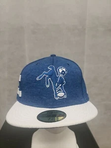 NWT Indianapolis Colts NFL On-Field New Era Home 59FIFTY 7 1/4 - Picture 1 of 9