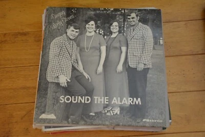 SINGING LIVELY STONES "SOUND THE ALARM" LP 12" RECORD XIAN PRIVATE PRESS [79] - Image 1 of 4