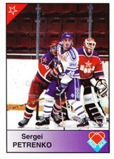 1992-93 Russian Stars Red Ace B #26 Sergei Petrenko