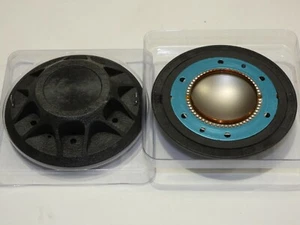 2 x After Market Peavey RX22 Replacement Horn Tweeter Coils Foils Diaphragms - Picture 1 of 4