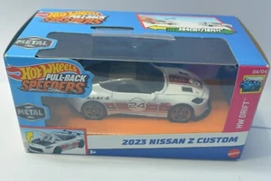2023 Hot Wheels Pull Back Speeders car 2023 NISSAN Z CUSTOM - Picture 1 of 1
