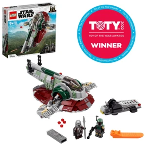 LEGO Star Wars: Boba Fett’s Starship(75312) 592 Pcs Retired | Sealed | Brand NEW - Picture 1 of 14