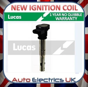 AUDI SEAT IGNITION COIL PACK NEW LUCAS OE QUALITY - Picture 1 of 1