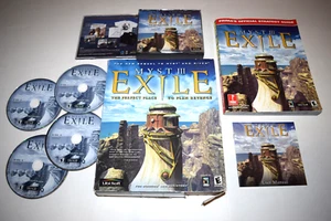 Myst III Exile Strategy Guide Bundle PC Mac CD-ROM Videojuego Completo Caja Grande - Imagen 1 de 1