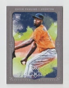 David Paulino 2017 PANINI DIAMOND KINGS MARCO GRIS NOVATO PARALELO #139 ASTROS - Imagen 1 de 1