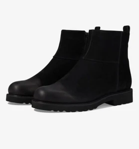 David Tate Damila Boots Women's Black Nubuck Size 8.5M - Picture 1 of 5