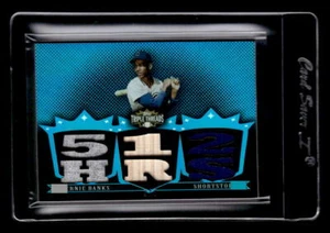 2007 Topps Triple Threads Relics Sapphire #78 Ernie Banks 2/3 - NM-MT EXACT SCAN - Picture 1 of 2
