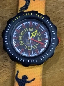 Elegant Swiss Made Flik Flak Extreme Sports Watch - 32mm - Works - Picture 1 of 7