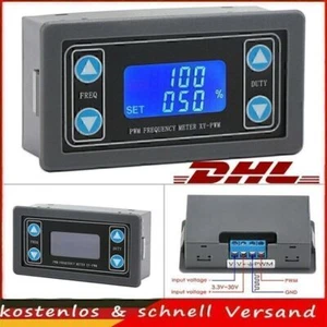 PWM Pulsfrequenz Tastverhältnis Einstellbar Modul Rechteck Signal Generator - Bild 1 von 1