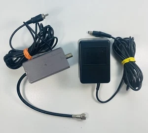 Nintendo NES Power AC Adapter Cord & RF Switch Cable ORIGINAL OEM TESTED WORKING - Picture 1 of 6