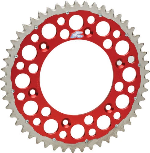 Piñón trasero Renthal TwinRing 48 dientes rojo HONDA CR125R CR250R 1540-52048GPRD Foto 1 de 1
