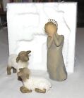 Willow Tree Little Shepherdess with two sheep