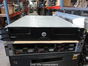 Boîtier de lecteur de bande Dell PowerVault PV 114T Ultrium 2 LTO-2 rack 2U LTO2 - Photo 1/3