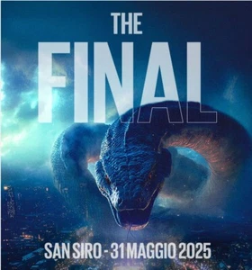 Biglietti MAXISCHERMO SAN SIRO Finale Champions League PSG - Inter (Leggi sotto) - Foto 1 di 1