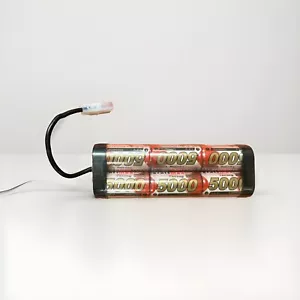 XCell RC-Pack 7,2V 5000mAh - L2x3 Zelle Sub-C X5000SCR Tamiya-Stecker - Bild 1 von 4