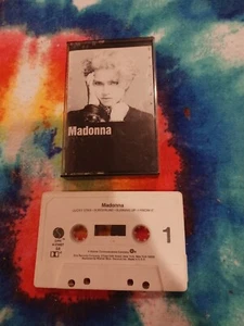 Madonna Self Titled Cassette Madonna, Sire Records Tested 1983 Vintage - Picture 1 of 5