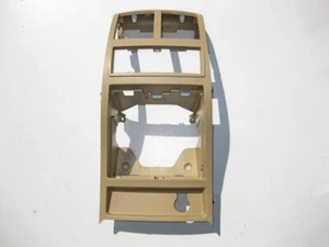 Cubierta reposabrazos trasero beige ML W164 GL X164 MERCEDES-BENZ A1646809307 8K67 - Imagen 1 de 5