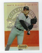 1995 Bowman's Best Dante Bichette #24 refractor